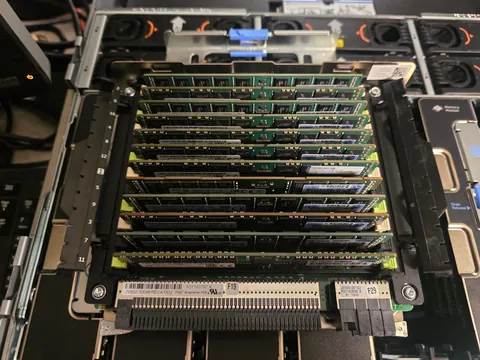 How to use 2.5TB of 16GB Dimms
