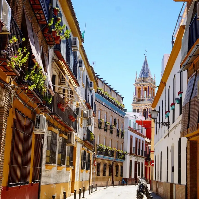 Took an unexpected trip to Seville and completely fell in love