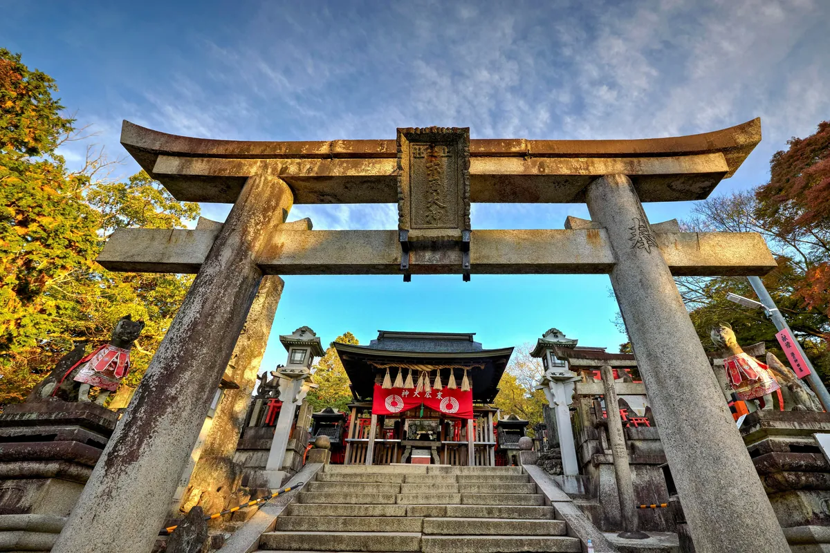 Fall colors in Japan