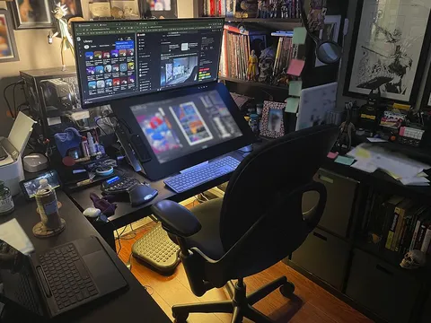 My Battle station