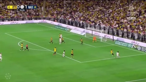 Al Ittihad 0-2 Al Nassr - Cristiano Ronaldo 35'