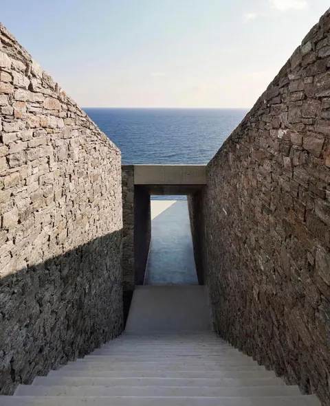 Xerolithi House by Sinas Architects — Serifos Island, Greece