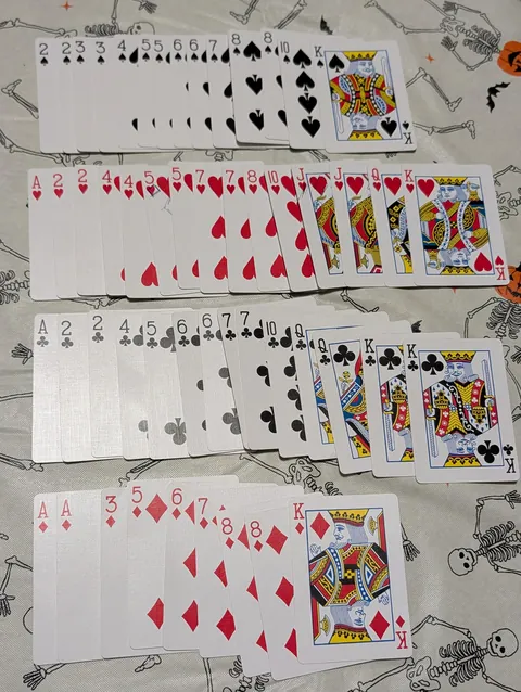 Just trying to play poker at bowling tonight