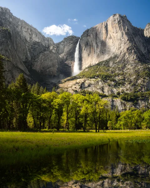 Springtime in Yosemite National Park, CA USA [3072x3480][OC]