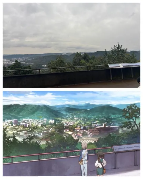 I went to Hanno and climbed Mt. Tenran (Yama no Susume)
