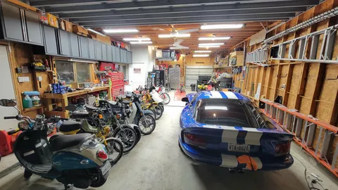 My suburban garage