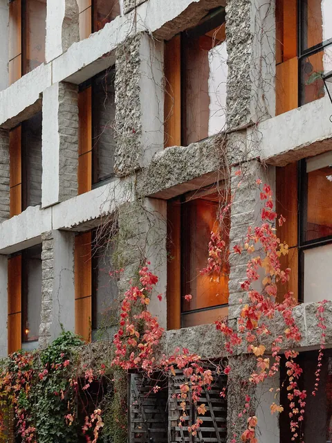 15 Clerkenwell Close, London, by Amin Taha, Groupwork Architects