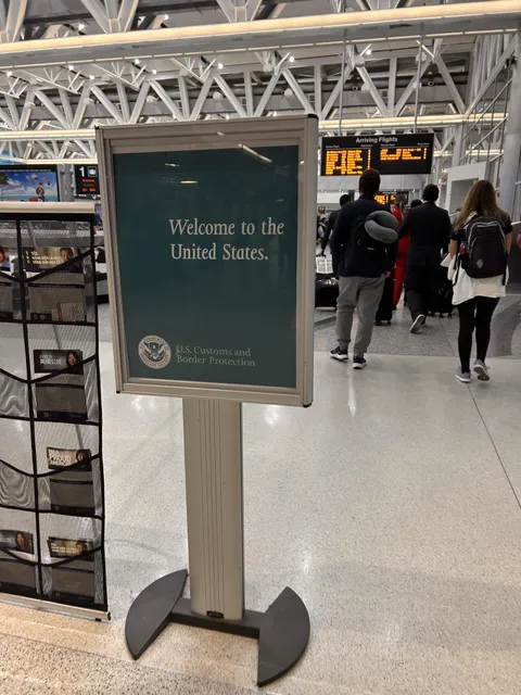 My first time at the United States 