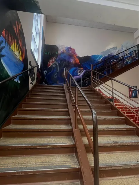 Some of the student artwork my school board wants to get rid of.