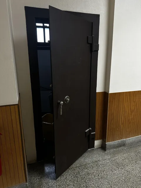 120 Year Old Bank Vault w/ Window