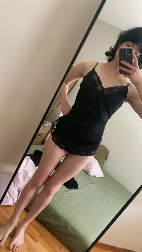 is this too slutty for a sleepover with my guy friends?