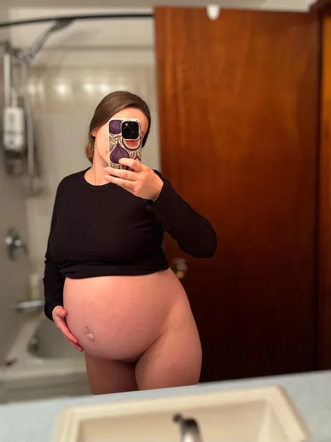 Even when she’s pregnant?