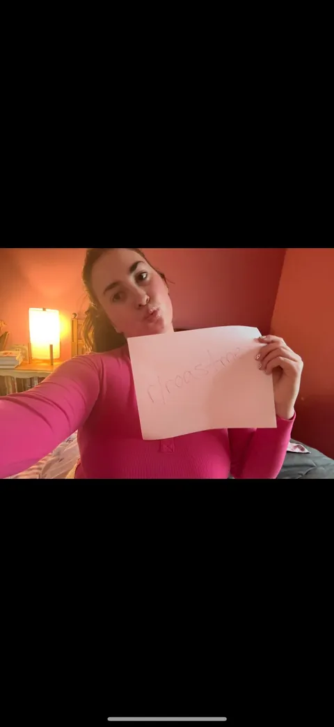 20F this is my birthday present don’t disappoint