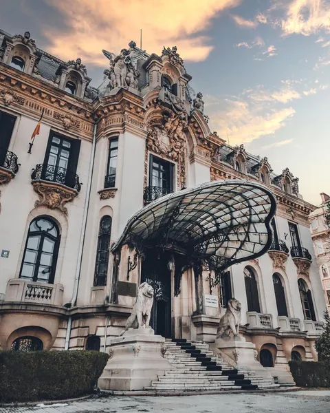 "George Enescu" Museum, Bucharest, Romania