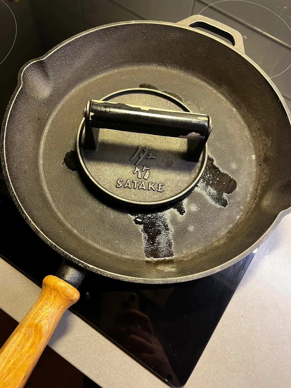 [Homemade] Steak, potato, peas &amp; peppercorn sauce