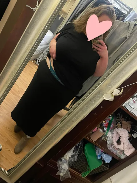 Stripping out of my church clothes to get in bed. Being good is great but being bad can feel so damn good. The way my pussy aches…. I can’t ever be 100% good girl.