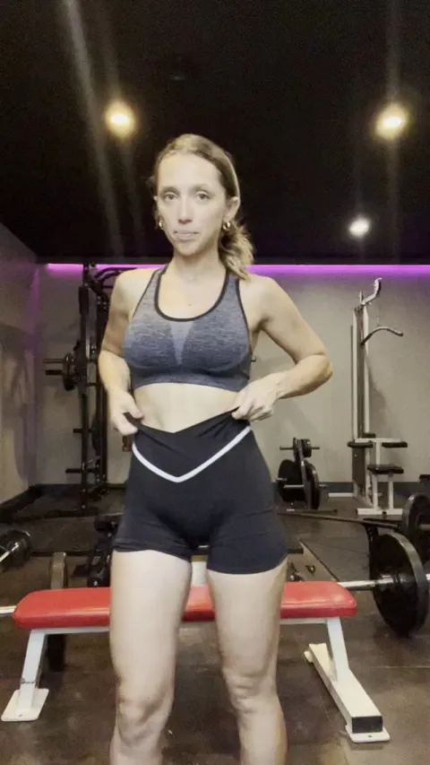 We could workout together