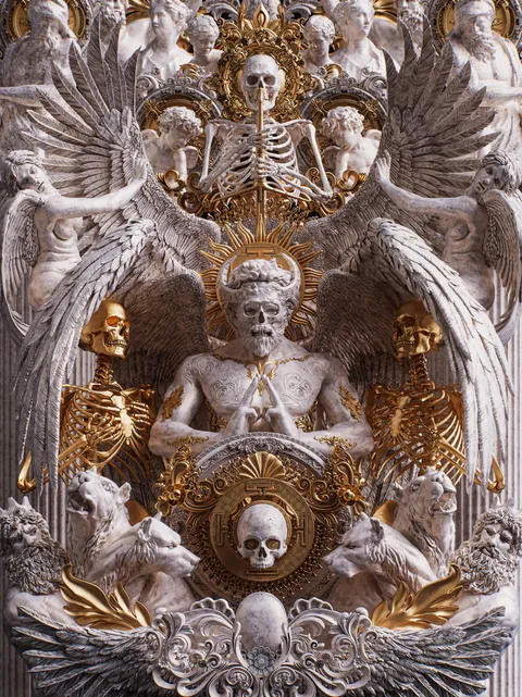 HADES, by Stripes, 3D, 2024