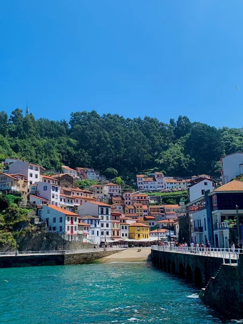 I loved this town in spain (Cudillero)