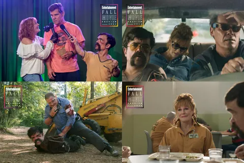 First Images of Josh Brolin, Peter Dinklage, Brendan Fraser, and Glenn Close in 'Brothers' - The story of a reformed criminal (Brolin) whose attempt at going straight is derailed when he reunites with his sanity-testing twin brother (Dinklage) on a cross-country road-trip for the score of a lifetime