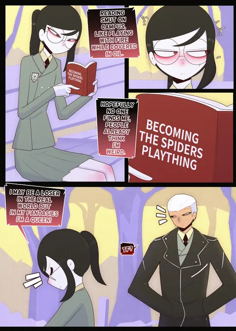 Toying with Ms Marcy [pt 1] (oc)