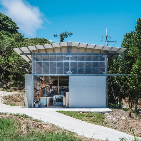 Studio in Gushichan, Okinawa, Japan - 2024