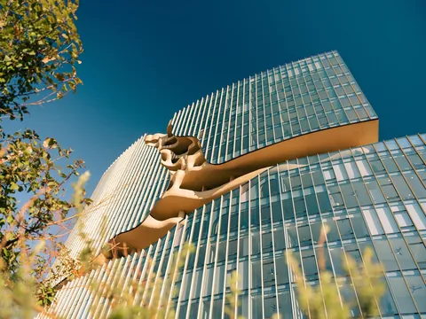 One River North by MAD Architects, 2024. Denver, Colorado