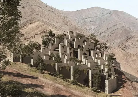 Villa Babylon by Farshad Mehdizadeh FMZD in Iran - Opinions?