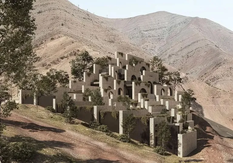 Villa Babylon by Farshad Mehdizadeh FMZD in Iran - Opinions?