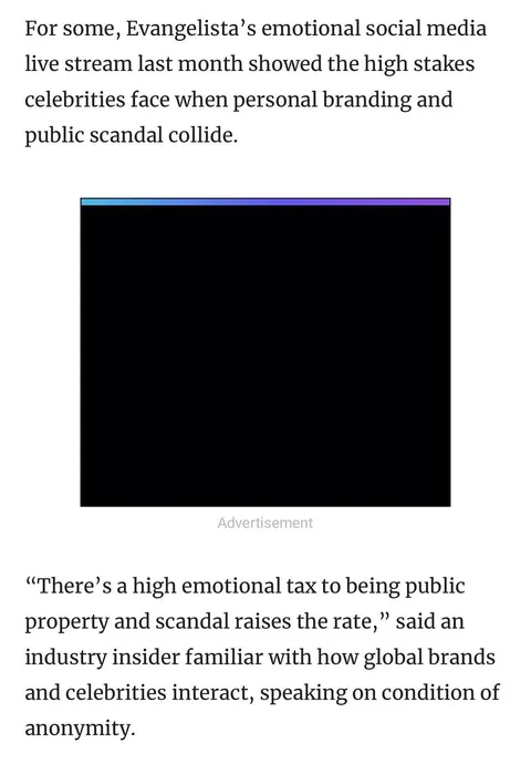 Heart Evangelista on South China Morning Post