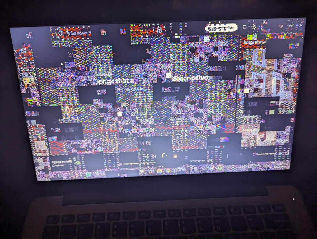 My computer gave up (I have an essay due tomorrow)