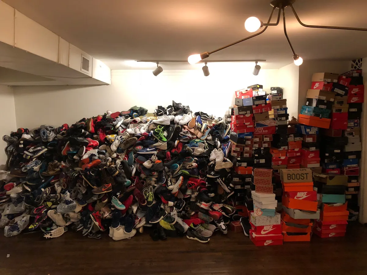 Lapstone &amp; Hammer held a raffle for the Off-White Converse - Donating a pair of shoes got you an entry. This will all go to those in need.
