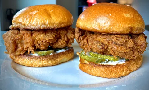 Fried Chicken Sandwiches