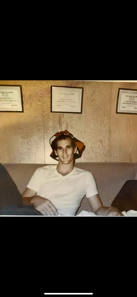 1970, my oldest brother who later in life suffered with alcoholism which cost him his life at 54. Sure miss him even to this day