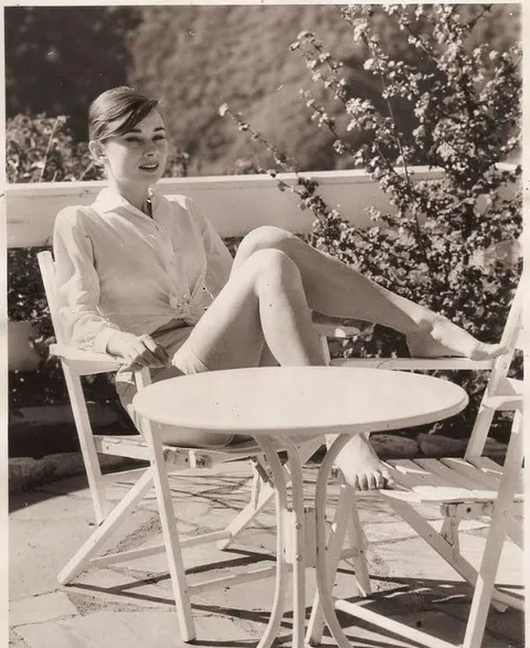 Audrey Hepburn, 1951