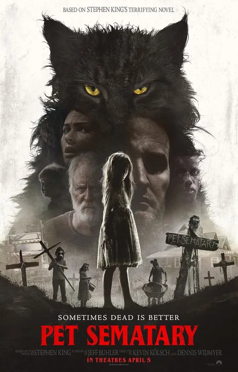 New poster for ‘Pet Semetary’