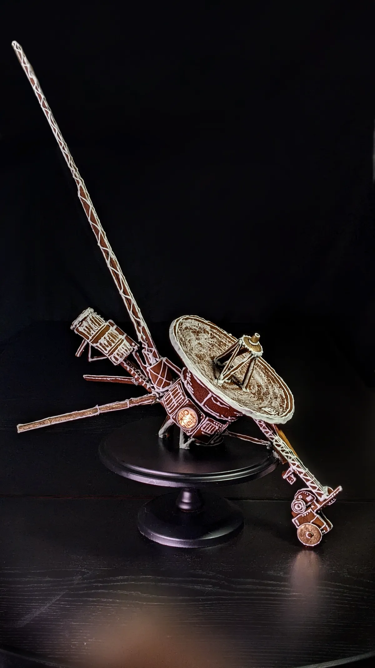 My gingerbread for this year, Voyager!