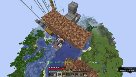 I did a mistake and it almost cost my hours of redstone work