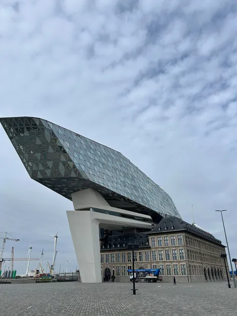 Havenhuis, Antwerp, Belgium 🇧🇪