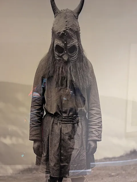 This wall "art" at a hotel I'm staying