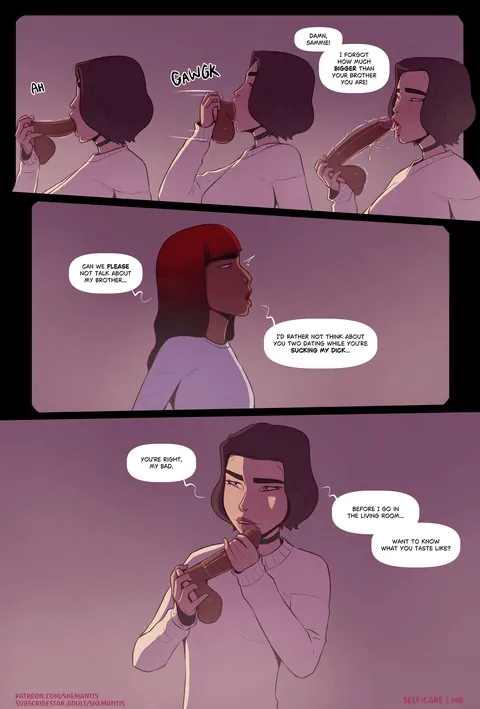 Self-Care, Pages 135-150 [Skemantis]