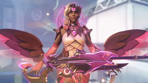 Blizzard, relying on shiny effects and bright colors as a crutch won’t make Mythic skins more appealing