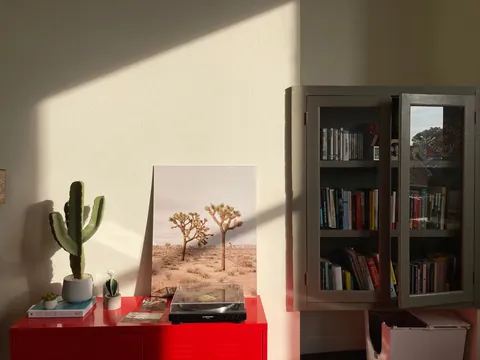 my old apartment: housed in a converted schoolhouse, New Orleans