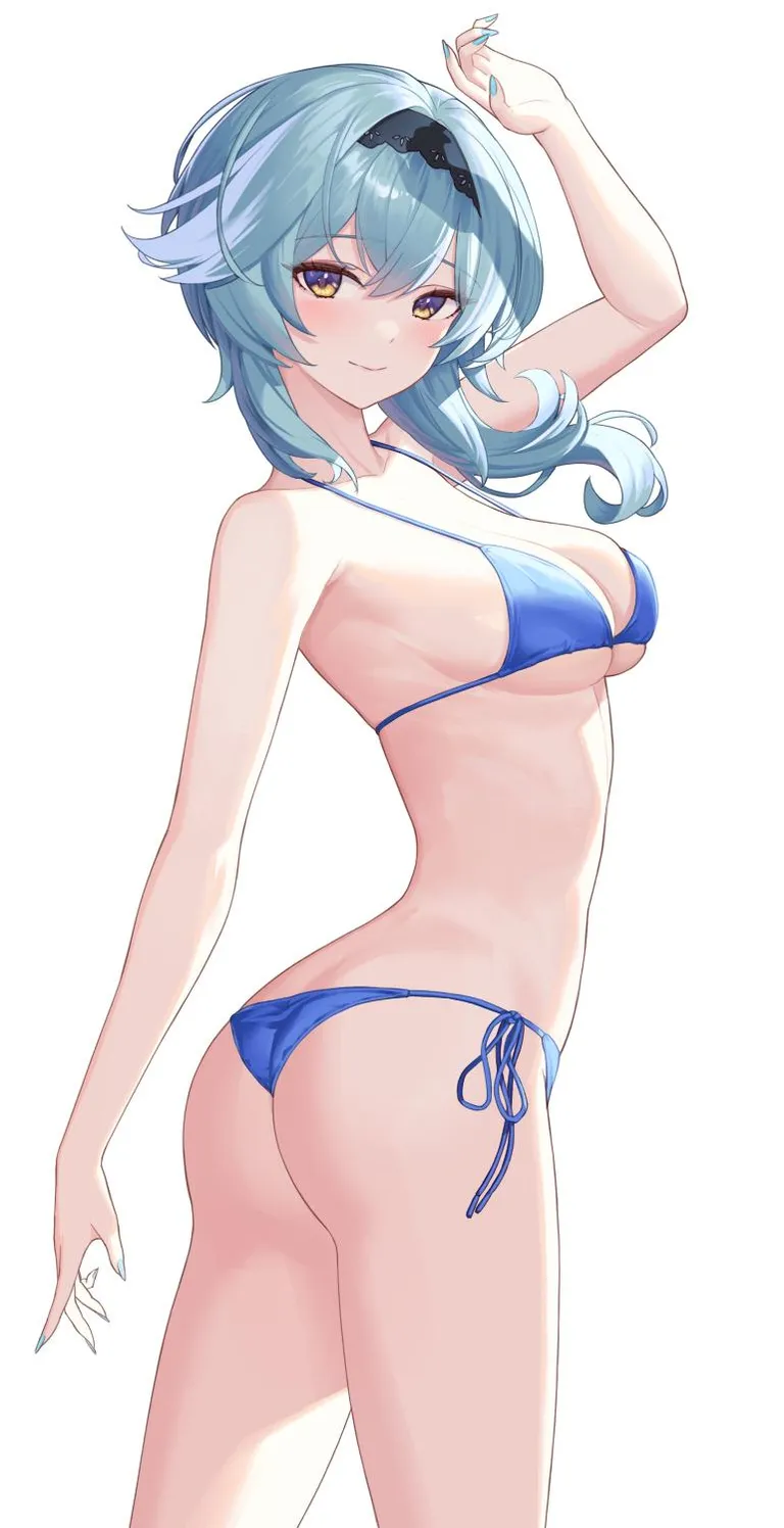 Eula in Blue (hamahama / hamaham55897769)