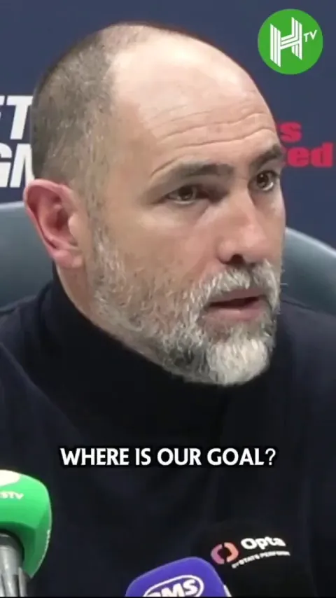 "Where is the goal of this club? Where is the goal of this team?" Igor Tudor's brutally honest assessment of Tottenham after his first match in charge