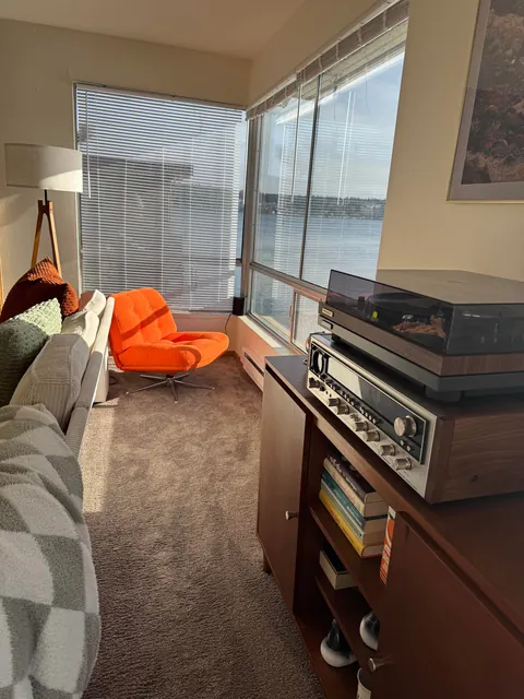 That I’d share my cozy views.