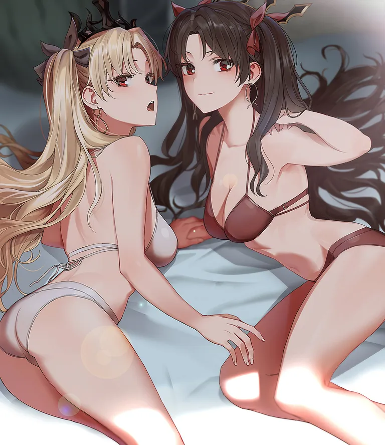 Ereshkigal &amp; Ishtar