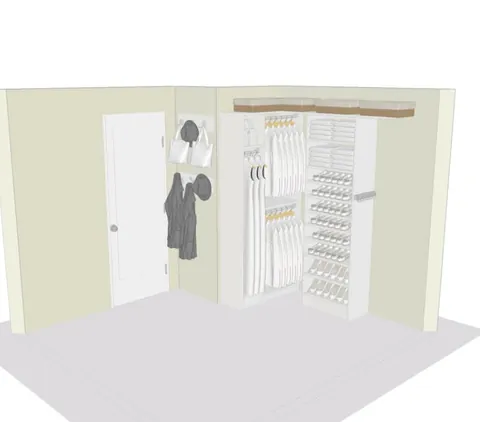 Wife Tricked Me into Complete Closet Remodel 