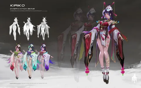 Voting has begun for the Official CN OW Fan-made Skin Design Contest. All winning works have the chance to be added to the game! Below are some of the submitted designs: