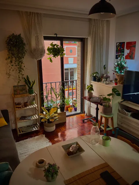 My gfs new flat in Madrid
